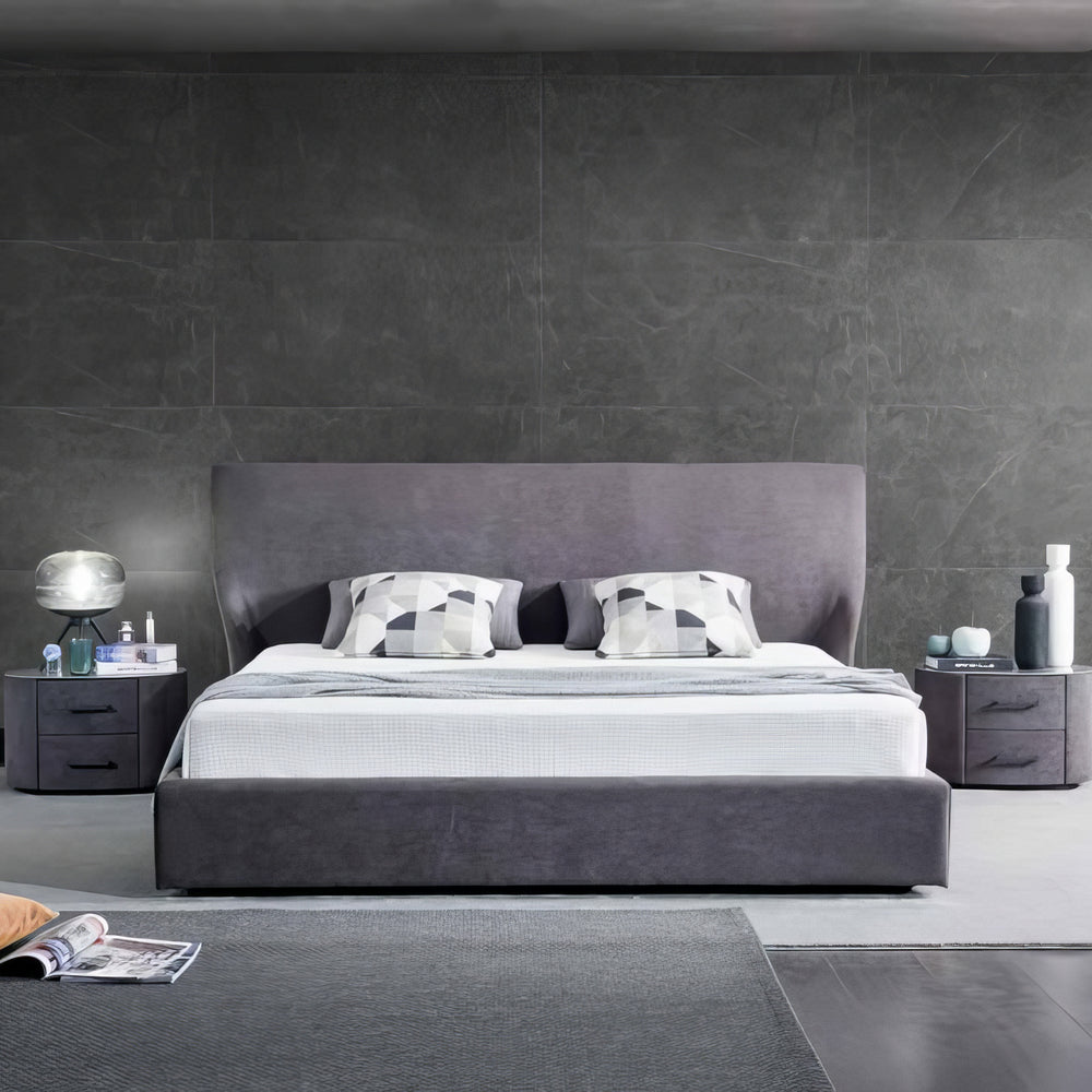  Trendy Bedroom Decor- Evolve Bed  