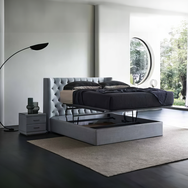 Minimalist Bed Design - Midnight Oasis Bed